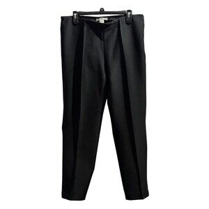 Vintage W D NY Ladies Black Dress Pants Size 10 Permanent Front Crease